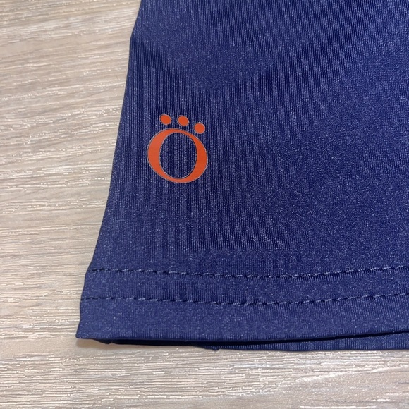 Kinona NWT Luxury Golf and Life Straight Drive sleeveless top navy blue UPF 50+ - Picture 9 of 10